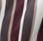 Burgundy & Taupe Multi-Stripe