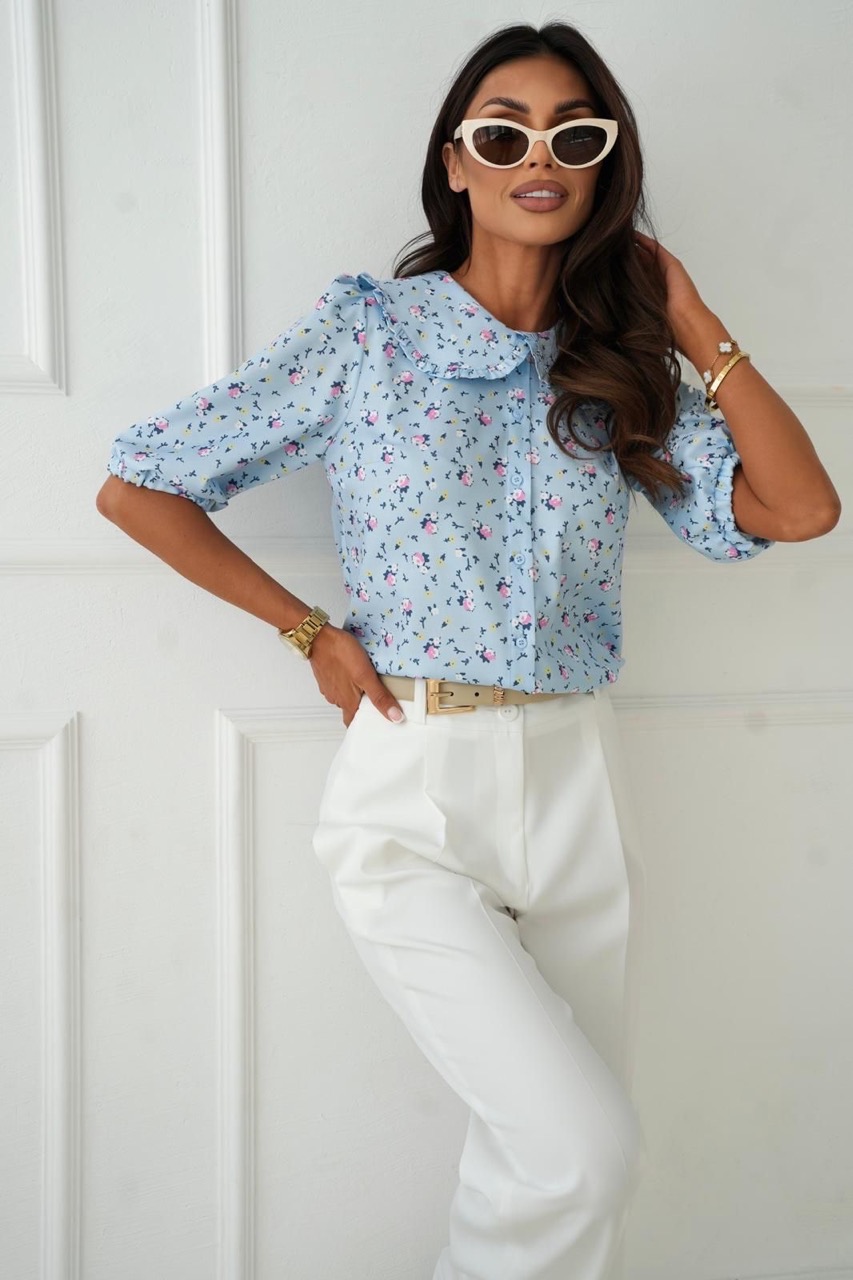 Frill Collar shirt
